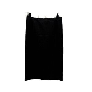 Women’s Polo Ralph Lauren Black Pencil Skirt Size 6‎